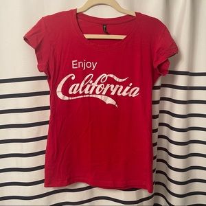 Enjoy Cali Shirt Small